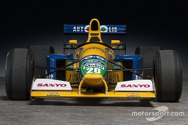 Árverésre kerül Schumacher 1991-es Benettonja!