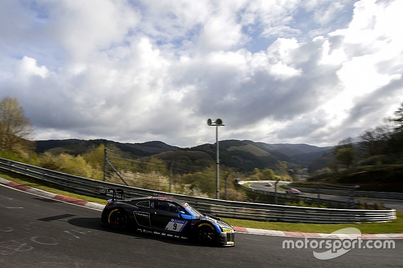 24 Ore del Nurburgring: miglior tempo per l'Audi #29 nelle libere