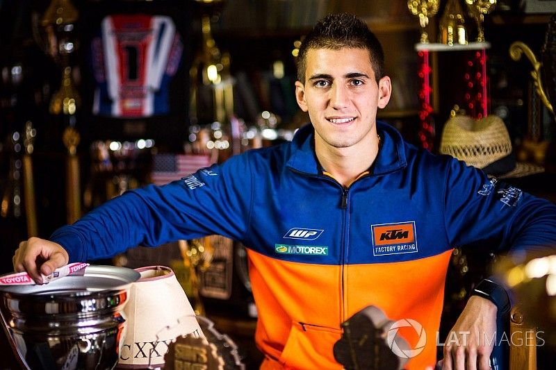 KTM amplía su equipo con vistas al Dakar con el hermano de Benavides