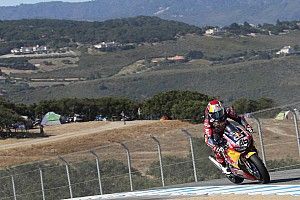 Gagne steps in for injured Bradl at Magny-Cours