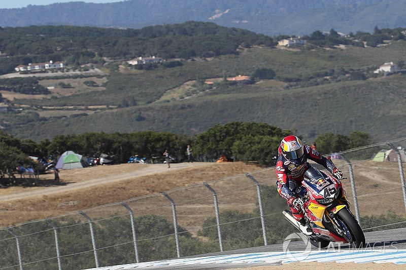 Gagne steps in for injured Bradl at Magny-Cours