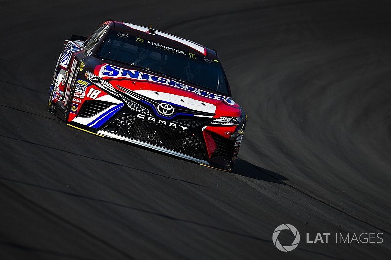 NASCAR using the Tire Dragon to rubber-in Kentucky Speedway