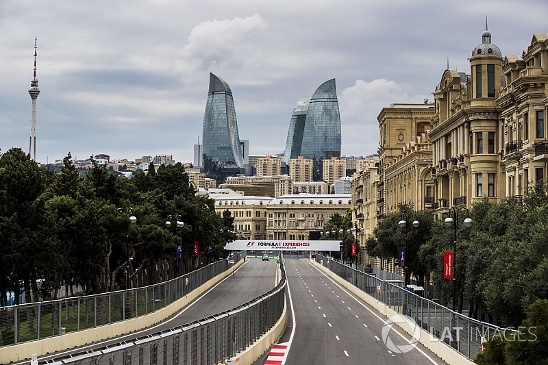 Los horarios del GP de Azerbaiyán