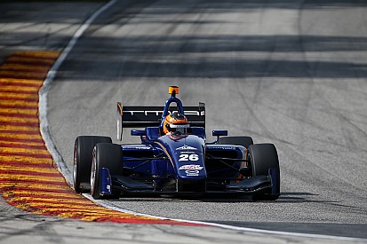 Road America Indy Lights: Leist converts pole into untroubled win