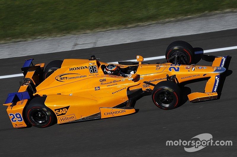 Fernando Alonso, Andretti Autosport, Honda