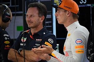 Horner: "Verstappen puede armar el equipo a su alrededor en Red Bull"