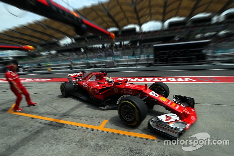 Vettel gunakan mesin baru pada kualifikasi GP Malaysia