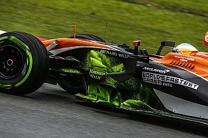 McLaren's aero upgrade delivering as expected