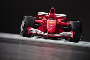 La Ferrari F2001 de Michael Schumacher aux enchères