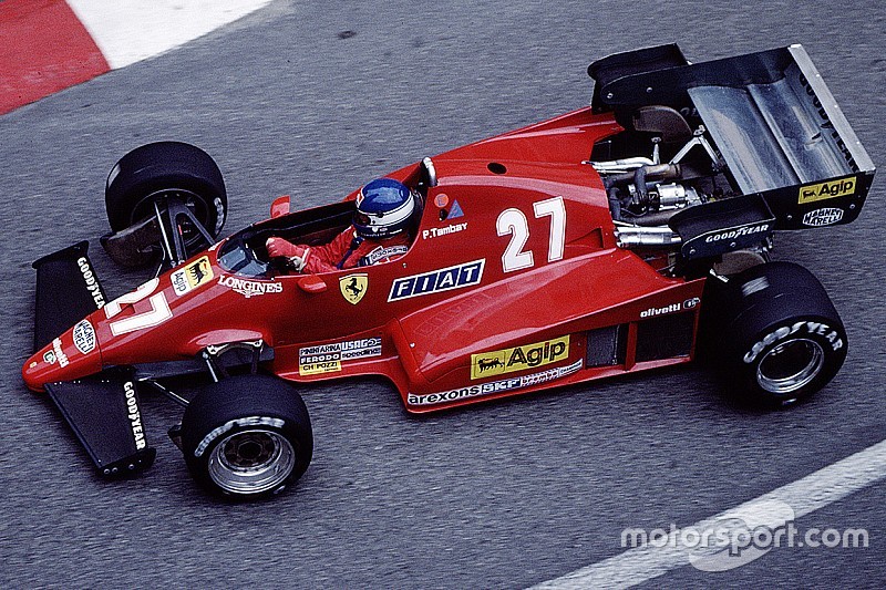 Günün pilotu: Patrick Tambay