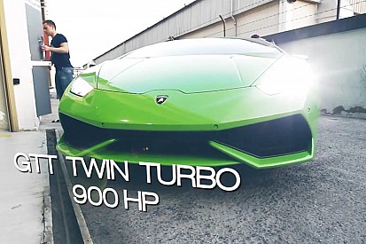 Vidéo - Une Lamborghini Huracan de 900 chevaux !