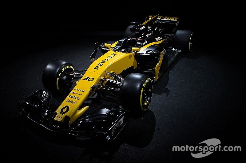 Renault Sport F1 Team RS17