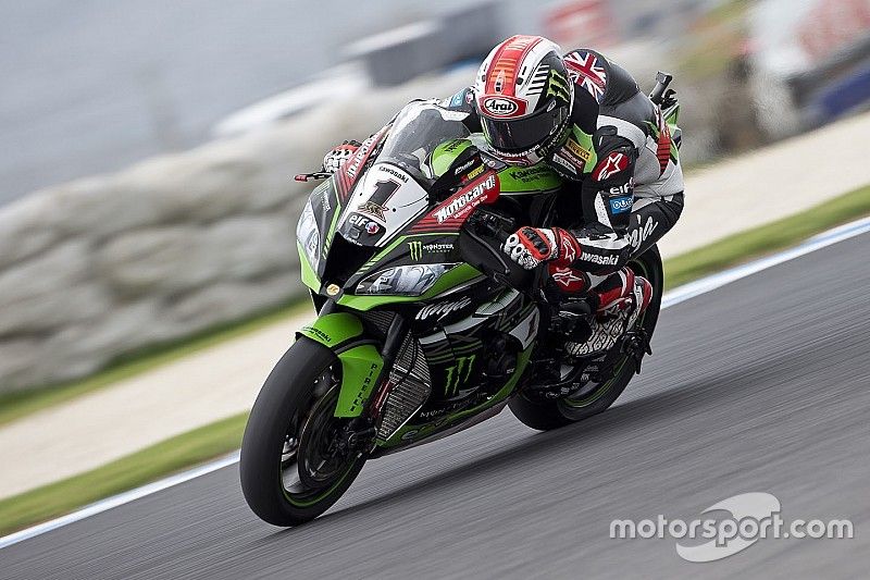 Jonathan Rea, Kawasaki Racing