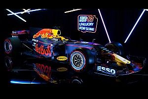 Red Bull presenta el RB13 con el que espera desafiar al campeón