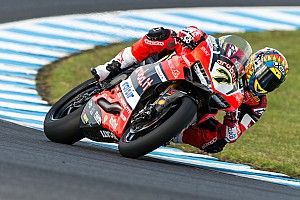 WorldSBK Australia: Ducati mendominasi FP1
