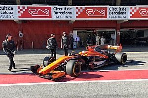 27 Şubat - 2 Mart Barcelona test programı