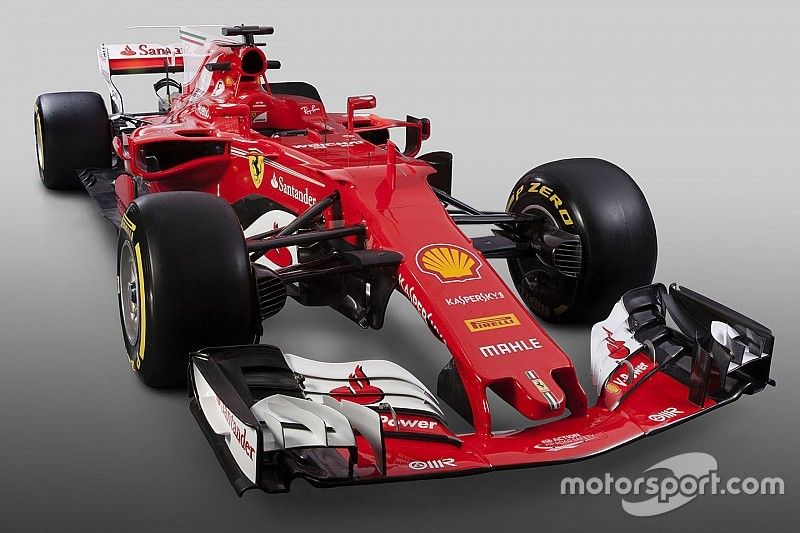 Ferrari présente sa F1 2017 : la SF70H