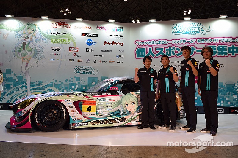 【耐久】GSR、スパ24時間に電撃参戦発表。ドライバーに可夢偉が加入