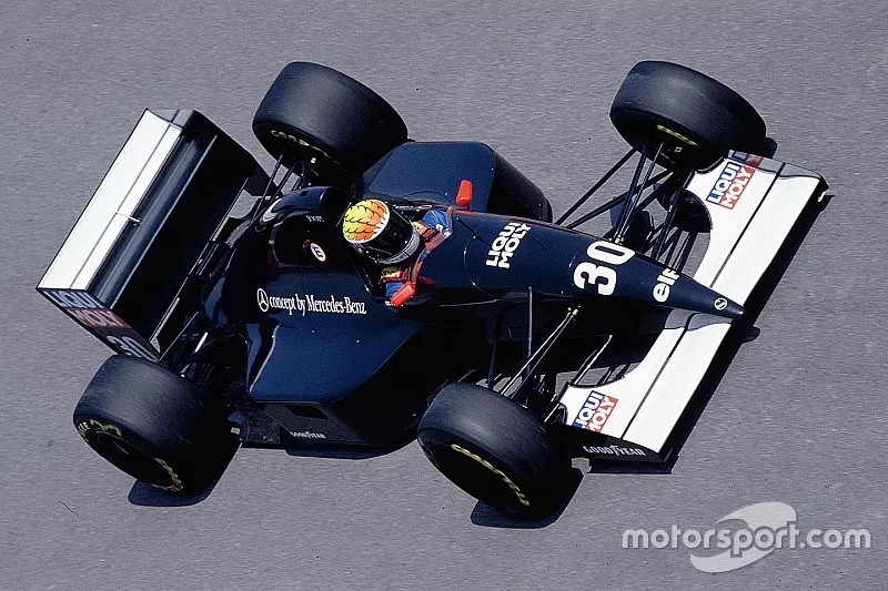 J.J. Lehto, Sauber C12 Ilmor
