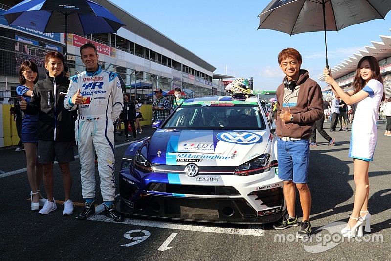 ゴルフTCRで参戦の脇阪寿一「“もっといいクルマづくり”の勉強になった」