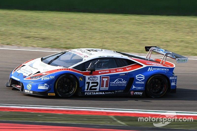 Super GT3 - GT3: le pole di Vallelunga a Frassineti, Baccani, Malucelli e Bontempelli