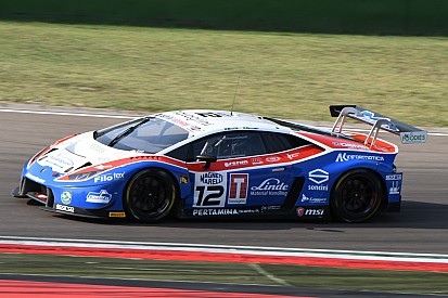Super GT3 - GT3: le pole di Vallelunga a Frassineti, Baccani, Malucelli e Bontempelli