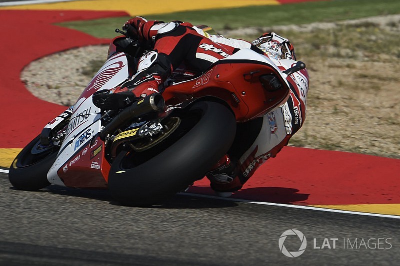 中上貴晶「課題がはっきりと見えたという意味では、収穫があった」:IDEMITSU Honda Team Asia Press Release