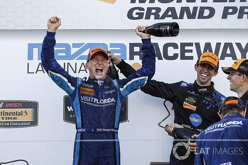 Van der Zande maakt overstap naar kampioensteam Wayne Taylor Racing