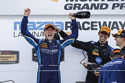 Van der Zande maakt overstap naar kampioensteam Wayne Taylor Racing