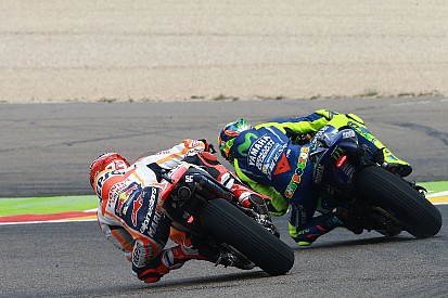 Fotogallery: la pioggia condiziona le libere della MotoGP ad Aragon