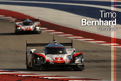 Chronique Timo Bernhard - Le travail collectif de Porsche a payé
