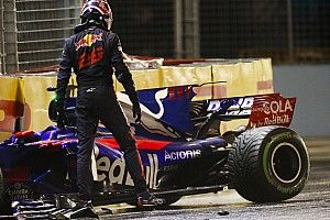 Chefe: Kvyat e Toro Rosso "perderam a confiança um no outro"