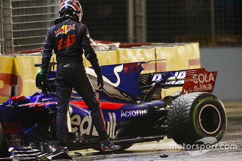 Chefe: Kvyat e Toro Rosso "perderam a confiança um no outro"
