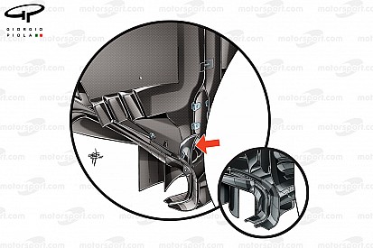 Tech analyse: Hoe Mercedes extra downforce genereerde in Singapore