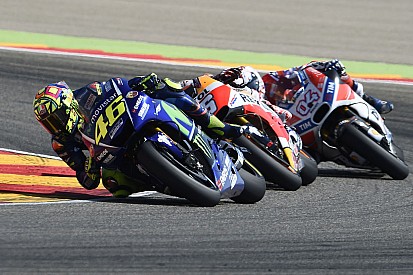 Rossi: “Honda y Ducati van por delante a final de carrera”