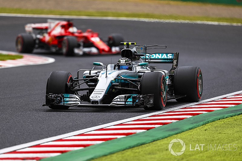 Formel 1 2017 in Suzuka: Das Trainingsergebnis in Bildern