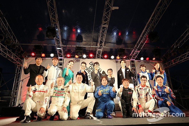 音楽ライブとコラボしトヨタ・スバル車が疾走。DDDL2017開催