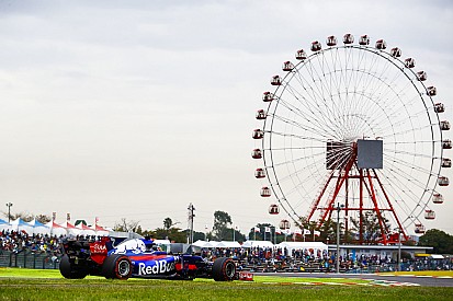 Gasly a perdu "cinq ou six dixièmes" dans une erreur