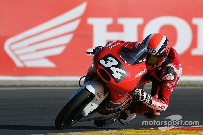 CEV Moto3 Albacete: Andi Gilang finis lima besar