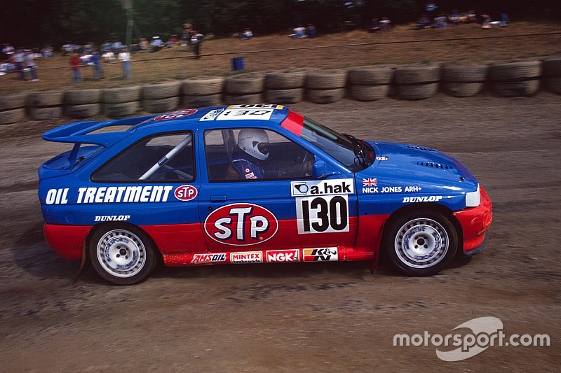 Nick Jones to make World Rallycross debut in Argentina