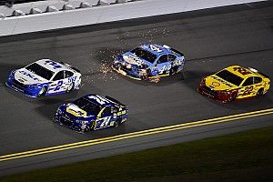 Harvick pleased with Ford's performance, picks Penske as 500 favorites
