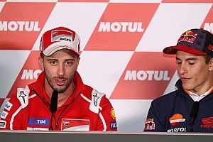 Tidak diunggulkan, Dovizioso santai hadapi Marquez