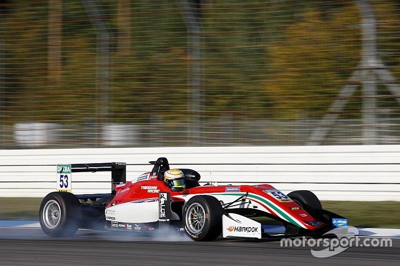 Callum Ilott, Prema Powerteam, Dallara F317 - Mercedes-Benz