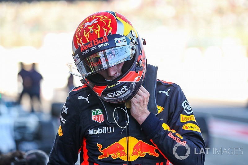 Verstappen tiene clara la solución a las salidas de pista: hierba o gravilla