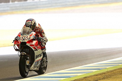 Motegi, Libere 2: Dovizioso risponde presente, Marquez cade