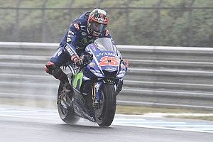 Vinales: Yamaha semakin buruk di lintasan basah