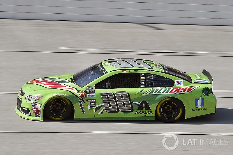 NASCAR: Dale Earnhardt Jr. bei seinem Talladega-Abschied auf Pole