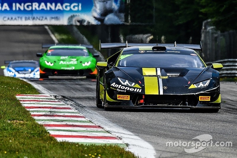 I test di Monza aprono la stagione del Lamborghini Super Trofeo Europa