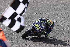 Rossi: “Salir el séptimo no es malo viendo cómo estaba el viernes”