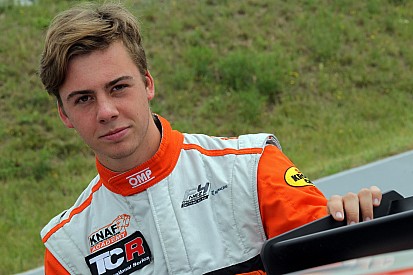 Danny Kroes correrà con l'Audi RS 3 DSG della TCR Academy a Dubai
